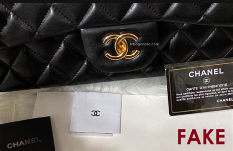 fake chanel pocket book|chanel bag authenticity check.